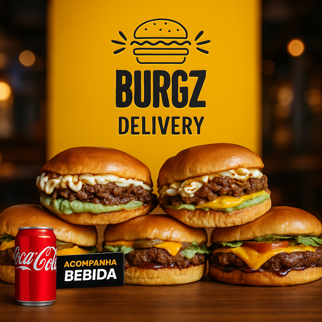 COMBO Família 5 Lanches + 5X Coca-Cola + 5X Fritas
