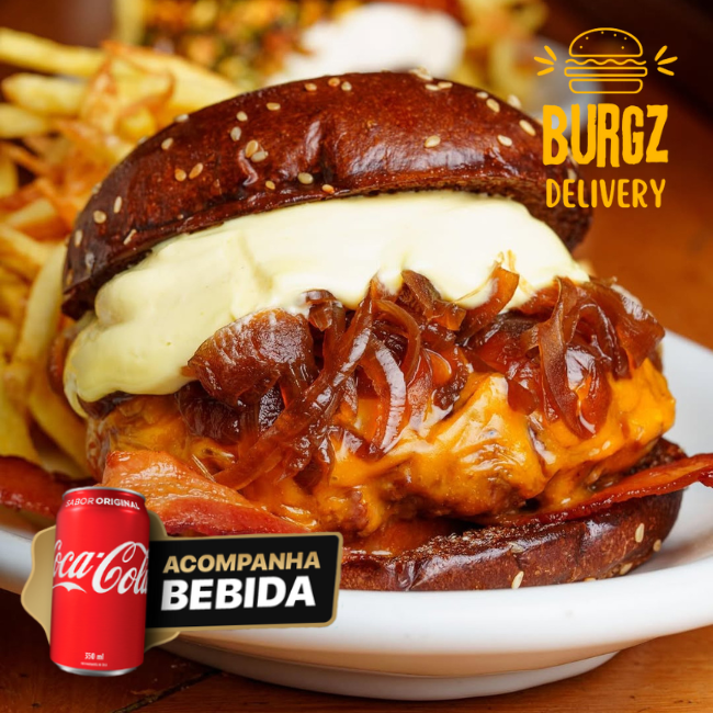 Combo Classic Cheddar + 1 Coca-Cola + Fritas