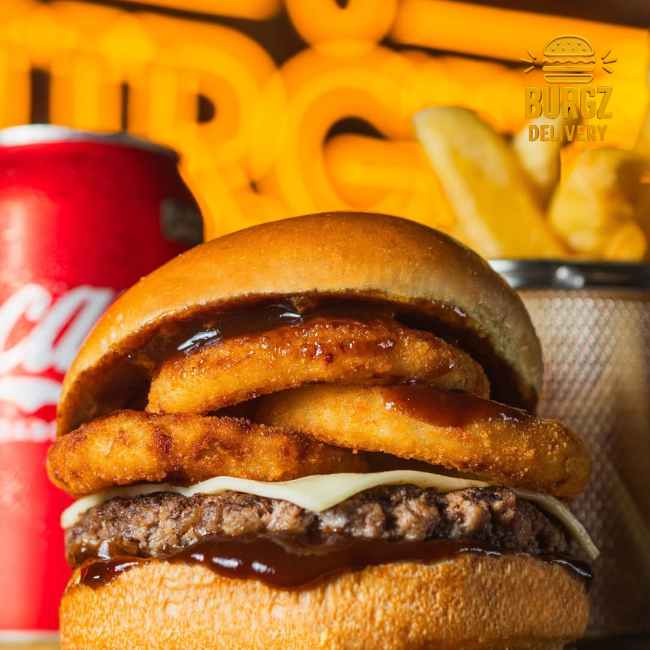 COMBO Classic Onion Rings + Coca-Cola + Fritas